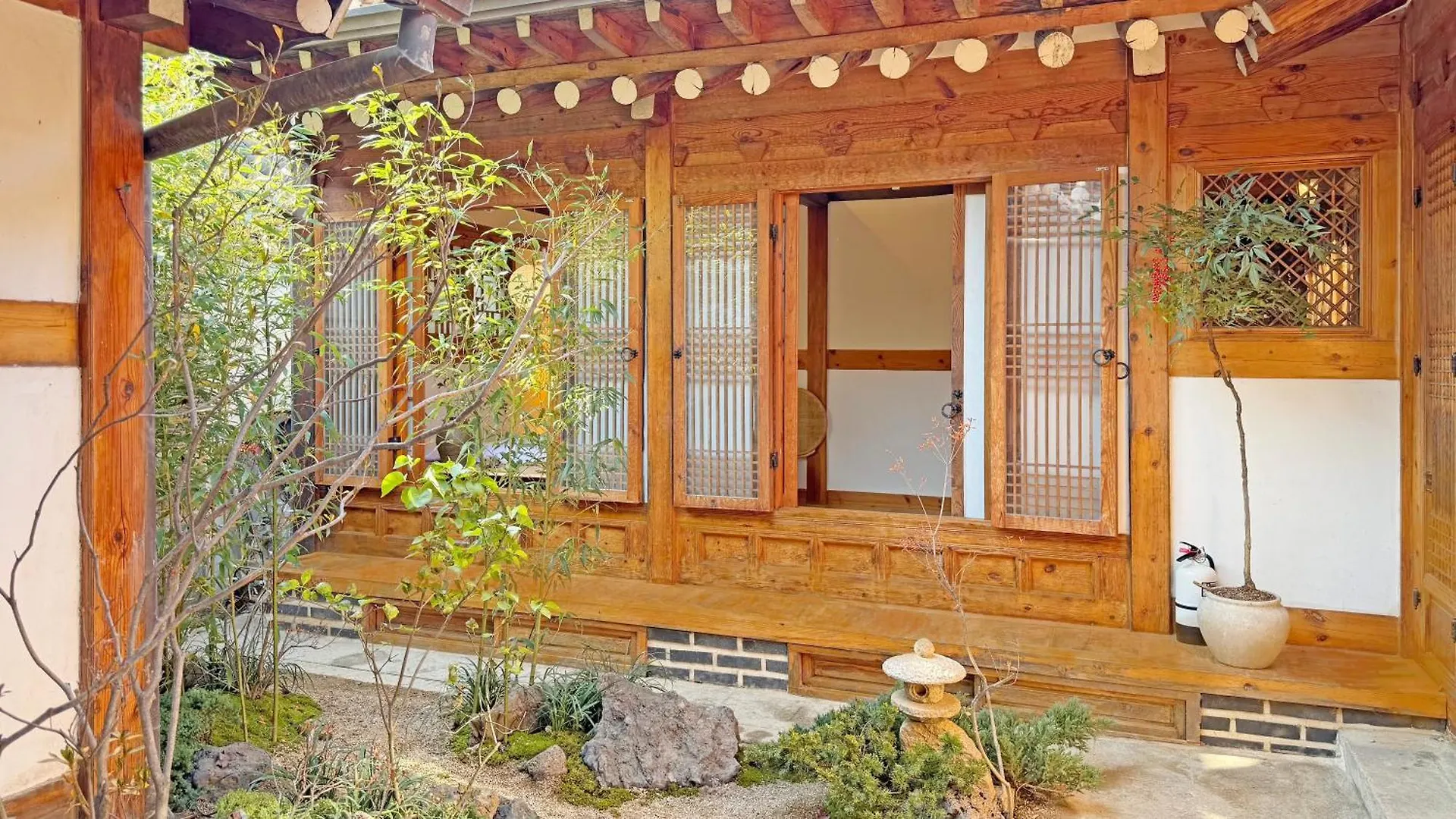 Hanok J'Nor Сеул Дом отдыха