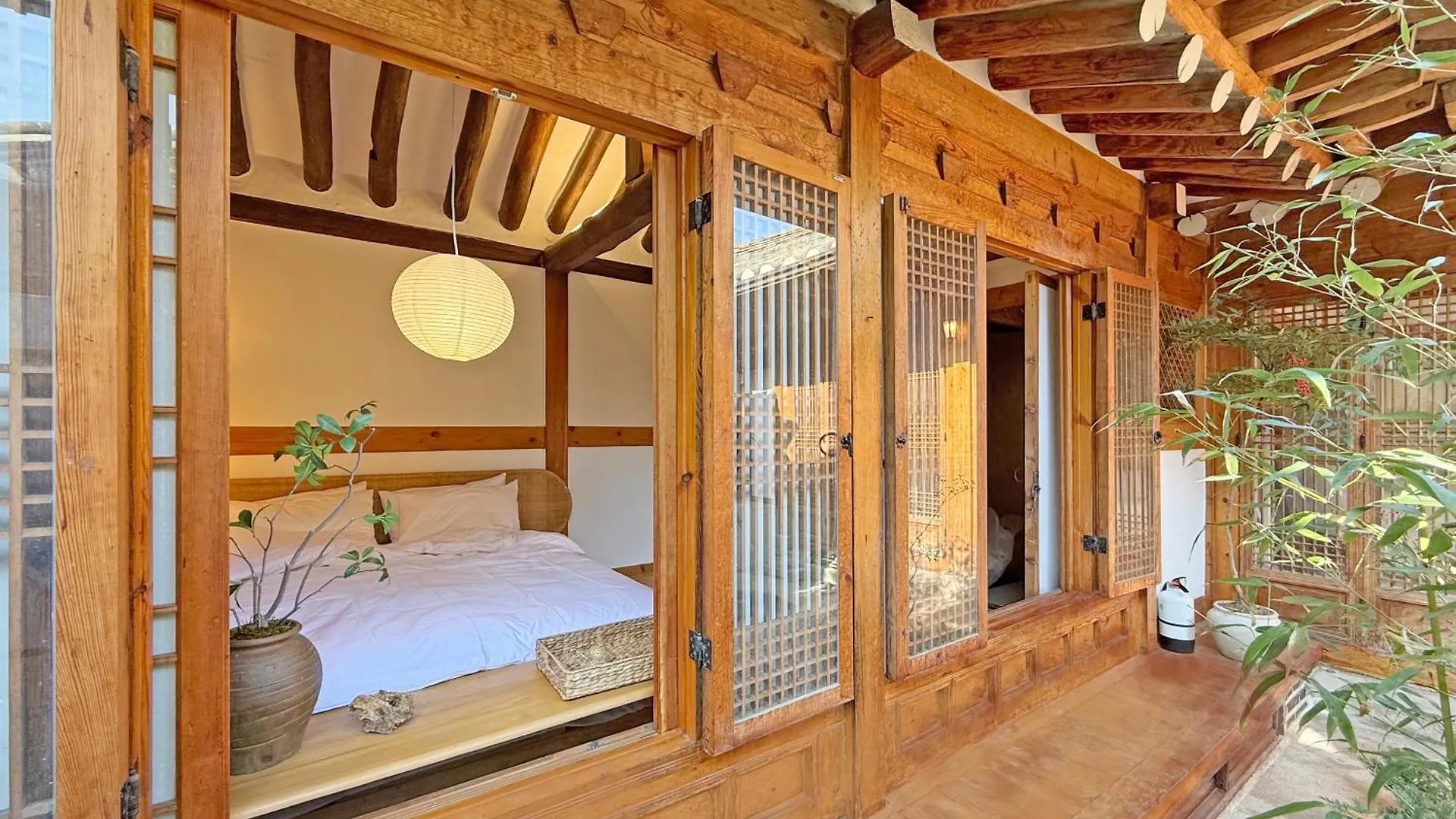 Hanok J'Nor Сеул Южная Корея